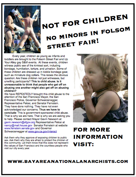 The Folsom Street Fair in San Francisco is America's premiere SM street 