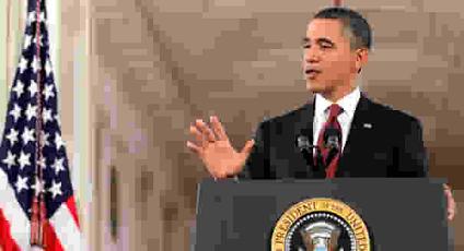 Obama's post-election press conference.