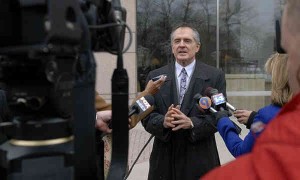 Jared Taylor holds a press conference in Charlotte