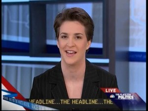 Rachel Maddow