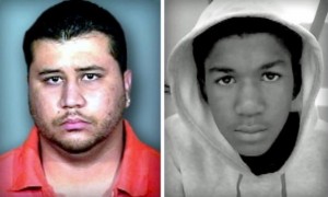 George Zimmerman and Trayvon Martin