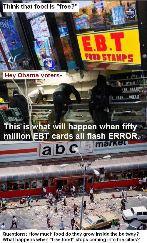 The Day The EBT Card Quits Working Occidental Dissent