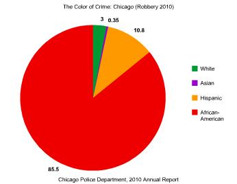 The Color of Crime: Chicago (Robbery 2010)
