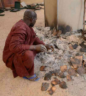 Thousands of ancient texts destroyed in legendary city of Timbuktu