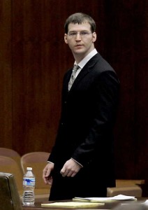 In Columbus, GA, White Nationalist activist Michael Weaver is banished from home for nine years for using pepper spray