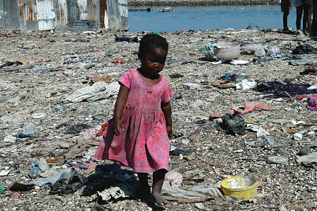 Heartbreaking images of Haitian poverty