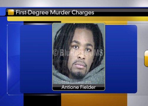 Antione Fielder has been arrested and charged with the murder of Kelsey Ewonus