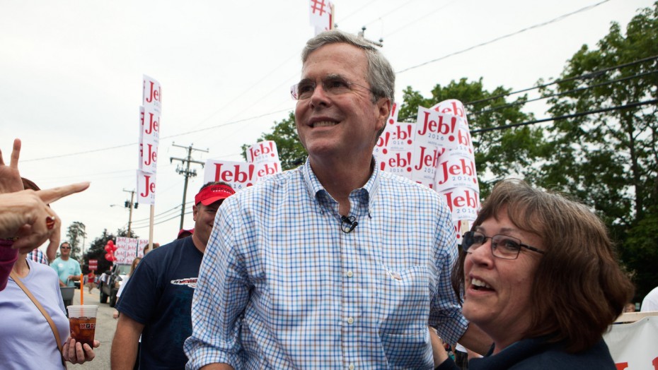 3 percent of Jeb Bush donors are small contributors