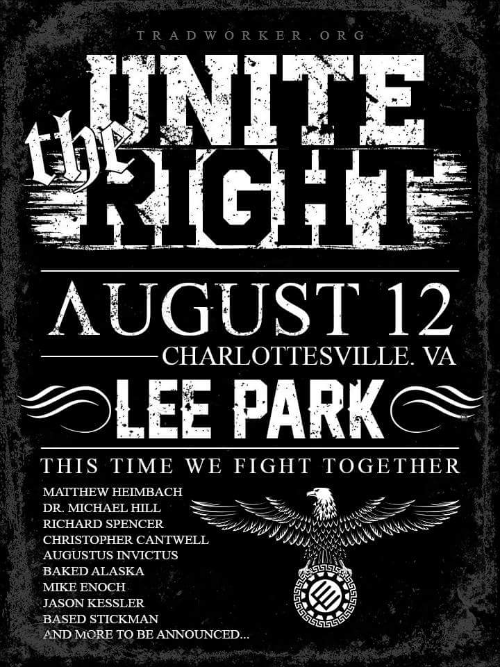 charlottesville 2 occidental dissent white flyers charlottesville