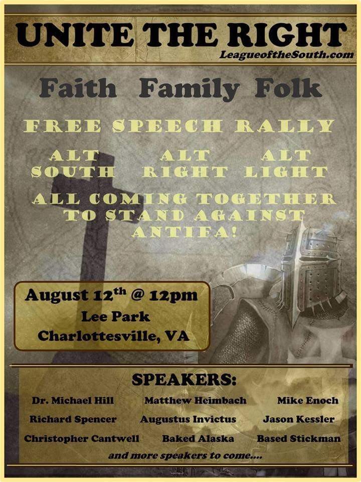 charlottesville 4 occidental dissent white flyers charlottesville
